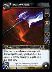 warcraft tcg onyxias lair deathbringer