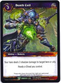 warcraft tcg class decks 2011 spring death coil cd