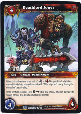 Deathlord Jones (CD - 13)