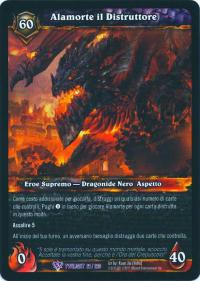 warcraft tcg twilight of dragons foreign deathwing italian