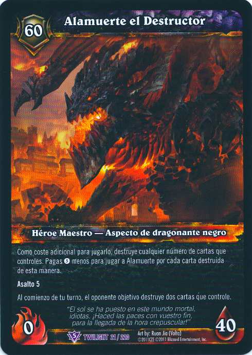 Deathwing (Spanish)