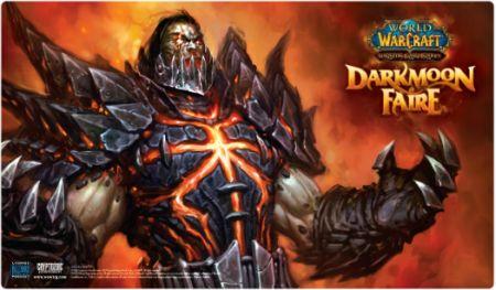 Deathwing Darkmoon Alternate Art Playmat