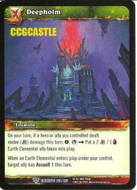 warcraft tcg war of the elements deepholm