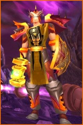 Tabard of the Defender LOOT