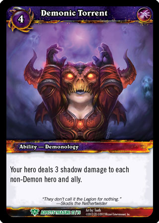 Demonic Torrent