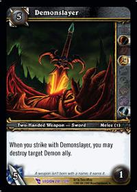 warcraft tcg march of legion demonslayer