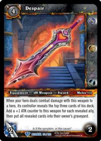 warcraft tcg betrayal of the guardian despair