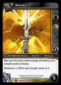 warcraft tcg heroes of azeroth destiny