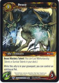 warcraft tcg class deck 2013 spring deuce cd