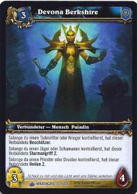 warcraft tcg wrathgate devona berkshire german