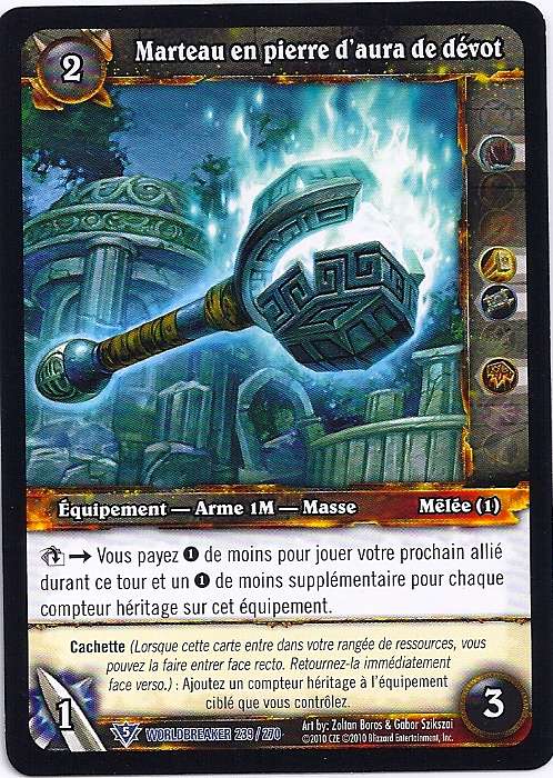 Devout Aurastone Hammer (French)