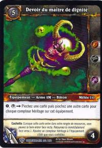 warcraft tcg worldbreaker foreign dignified headmaster s charge french