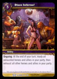 warcraft tcg the hunt for illidan disco inferno