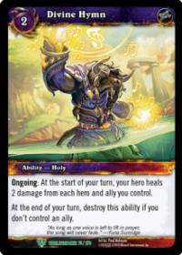 warcraft tcg worldbreaker divine hymn