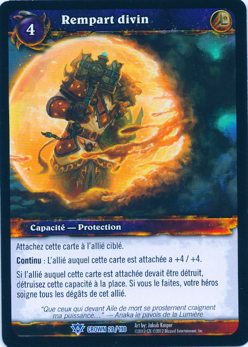 Divine Bulwark (French)