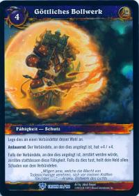 warcraft tcg crown of the heavens foreign divine bulwark german