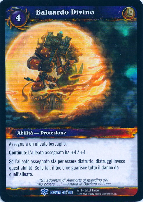 Divine Bulwark (Italian)