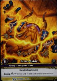 warcraft tcg extended art divine spirit ea