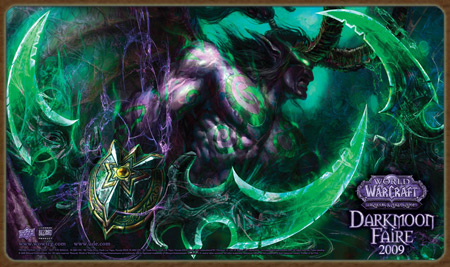 Ilildan Stormrage Playmat