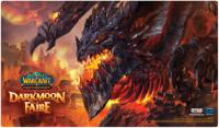 warcraft tcg playmats deathwing playmat