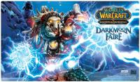 warcraft tcg playmats lightning bolt shaman playmat