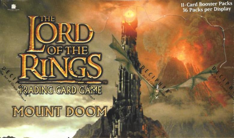 Mount Doom Booster Box