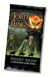 lotr tcg lotr booster packs draft packs other packs mount doom booster pack