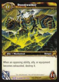 warcraft tcg the hunt for illidan doomwalker