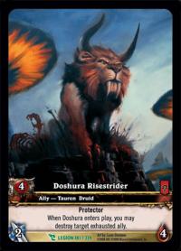 warcraft tcg extended art doshura risestrider ea