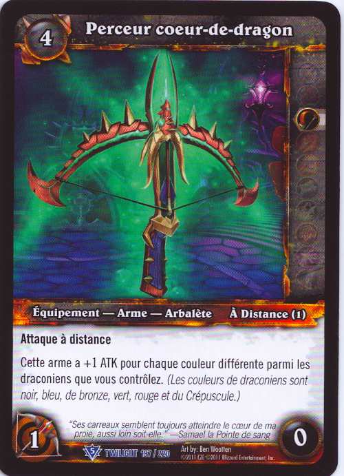 Dragonheart Piercer (French)