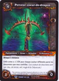 warcraft tcg twilight of dragons foreign dragonheart piercer french