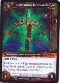 warcraft tcg twilight of dragons foreign dragonheart piercer italian