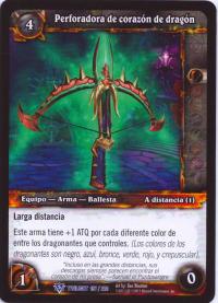 warcraft tcg twilight of dragons foreign dragonheart piercer spanish