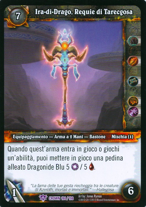 Dragonwrath, Tarecgosa's Rest (Italian)