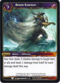 warcraft tcg class deck 2013 spring drain essence cd