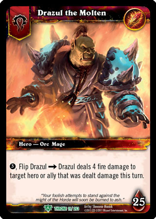 Drazul the Molten (Foil Hero)