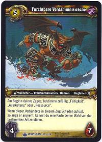 warcraft tcg wrathgate dread doomguard german