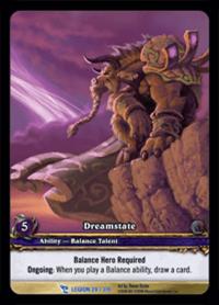 warcraft tcg extended art draconian deflector ea