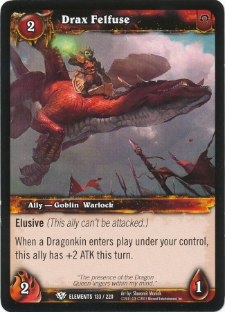 Drax Felfuse (FOIL)