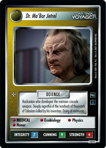 Dr. Ma'Bor Jetrel 