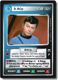 star trek 1e the trouble with tribbles dr mccoy