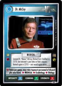 star trek 1e the motion pictures dr mccoy