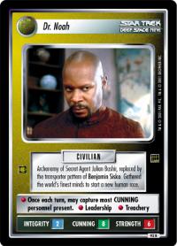 star trek 1e holodeck adventures dr noah