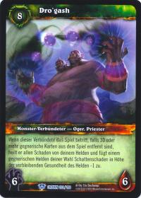 warcraft tcg crown of the heavens foreign dro gash german