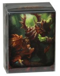 warcraft tcg deck boxes drums of war deck box