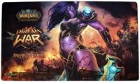 warcraft tcg playmats drums of war sneak preview playmat