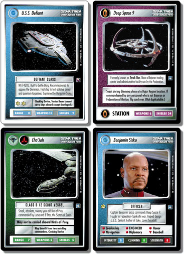 Deep Space 9 Complete Set