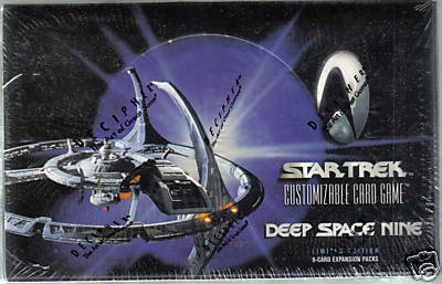 Deep Space 9 Booster Box