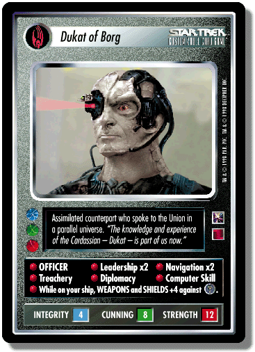 Dukat of Borg 