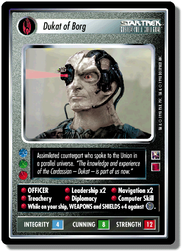 Dukat of Borg